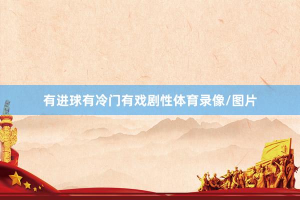 有进球有冷门有戏剧性体育录像/图片