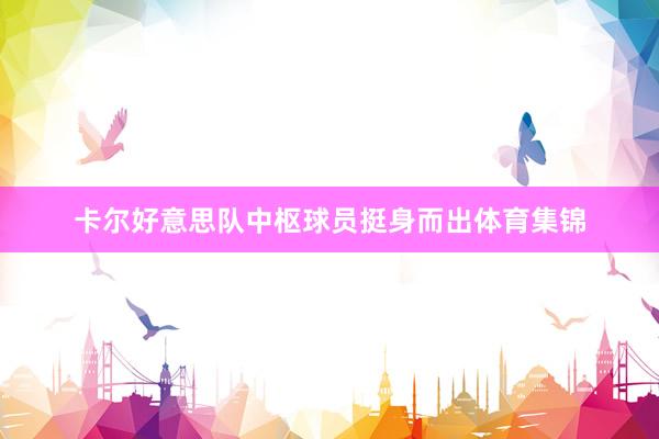 卡尔好意思队中枢球员挺身而出体育集锦