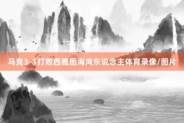 马竞3-1打败西雅图海湾东说念主体育录像/图片
