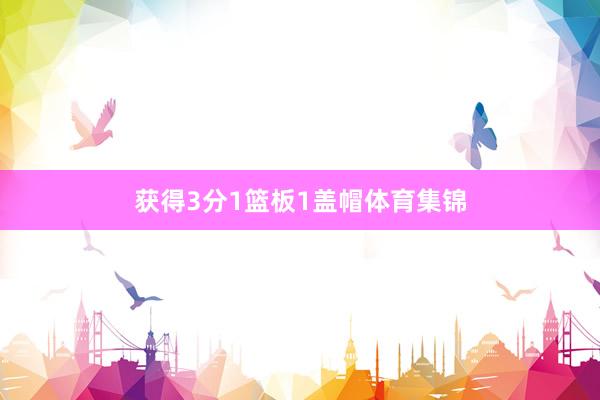 获得3分1篮板1盖帽体育集锦