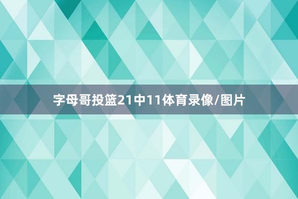 字母哥投篮21中11体育录像/图片