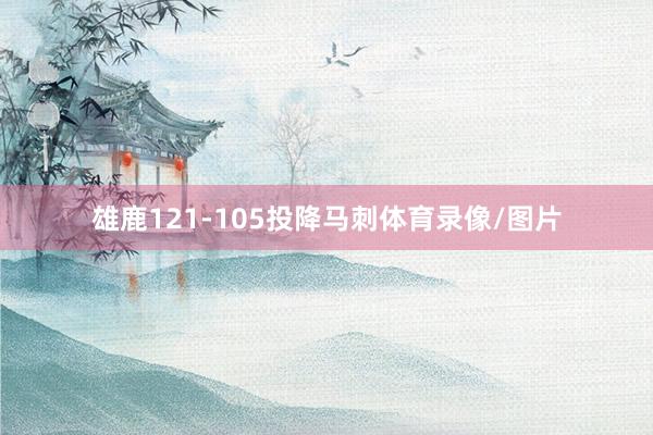 雄鹿121-105投降马刺体育录像/图片