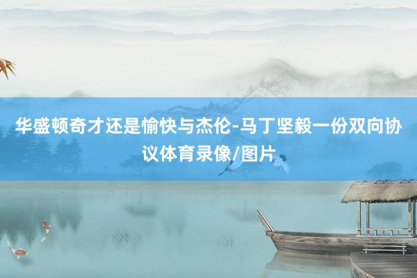 华盛顿奇才还是愉快与杰伦-马丁坚毅一份双向协议体育录像/图片