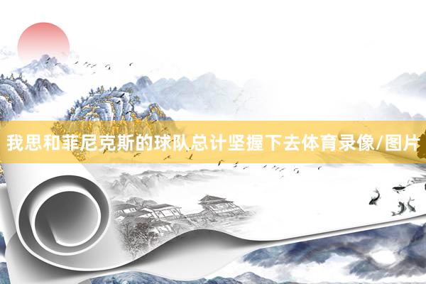 我思和菲尼克斯的球队总计坚握下去体育录像/图片