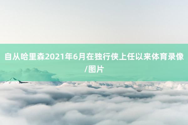 自从哈里森2021年6月在独行侠上任以来体育录像/图片