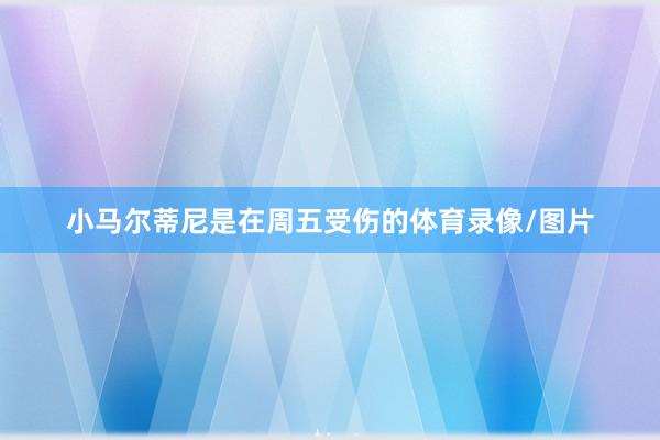 小马尔蒂尼是在周五受伤的体育录像/图片