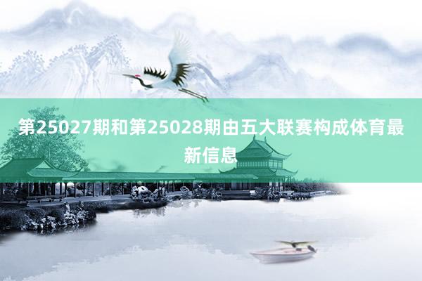第25027期和第25028期由五大联赛构成体育最新信息