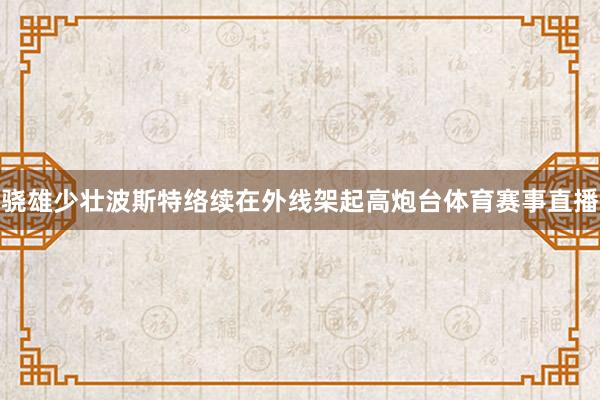 骁雄少壮波斯特络续在外线架起高炮台体育赛事直播