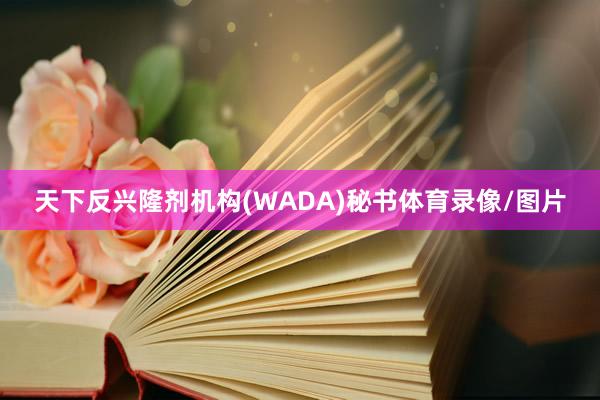 天下反兴隆剂机构(WADA)秘书体育录像/图片