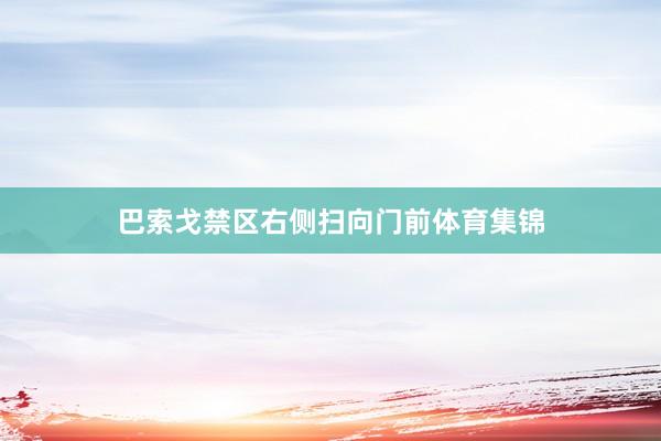 巴索戈禁区右侧扫向门前体育集锦