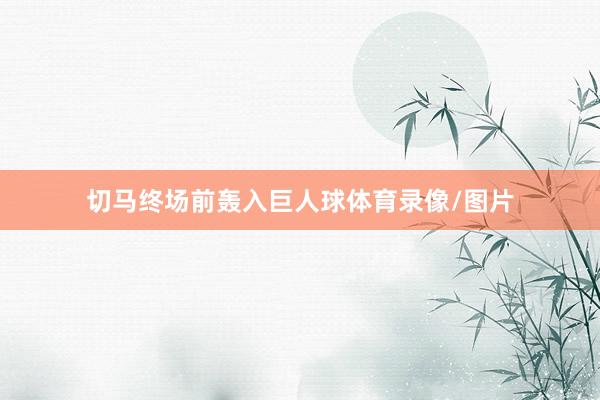 切马终场前轰入巨人球体育录像/图片