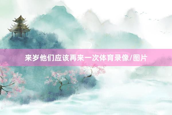 来岁他们应该再来一次体育录像/图片