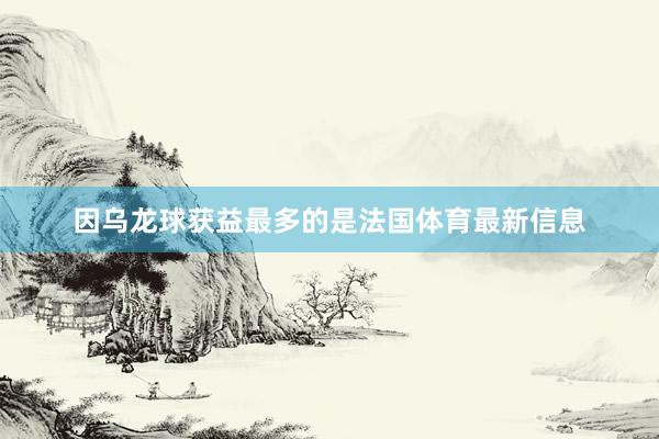 因乌龙球获益最多的是法国体育最新信息